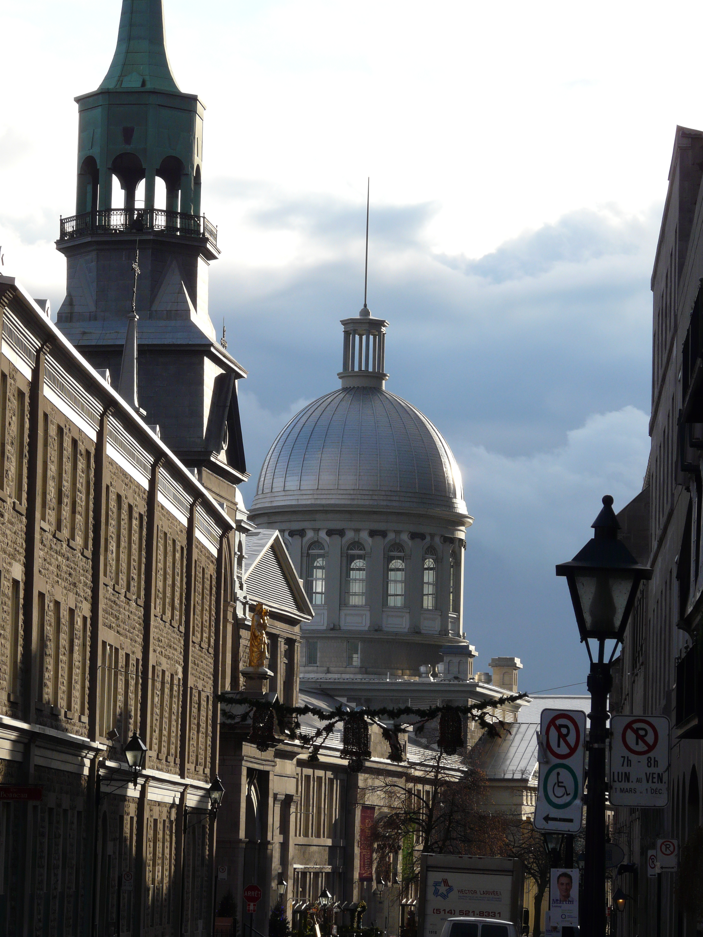 Rue du vieux Montréal
